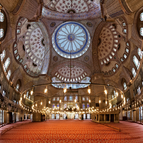 blue mosque turkey sultan ahmed